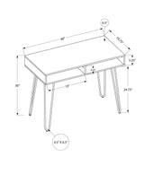 Computer Desk, Home Office, Laptop, Left And Right Set-Up, Storage Drawers, Work, Contemporary, Modern - Furniture Home Direct
