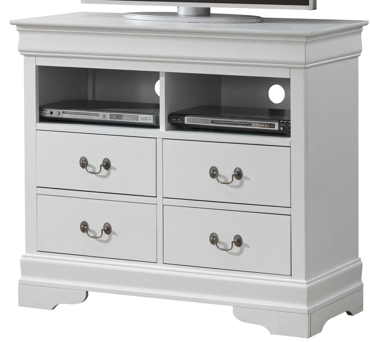 Media Storage Unit Timeless - Furniture Home Direct