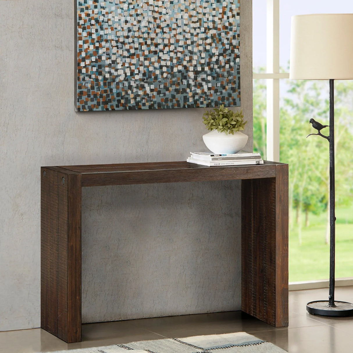 Modern Design Console Table - Furniture Home Direct