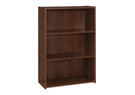 Bookshelf, Bookcase, 4 Tier, For Office, Transitional - Furniture Home Direct