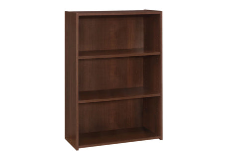Bookshelf, Bookcase, 4 Tier, For Office, Transitional - Furniture Home Direct