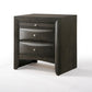 Ireland - Elegant Design Nightstand - Furniture Home Direct