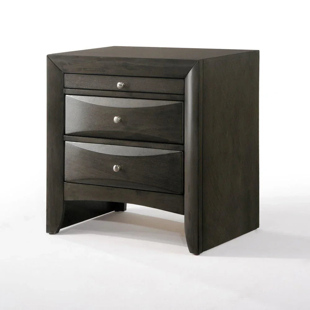 Ireland - Elegant Design Nightstand - Furniture Home Direct