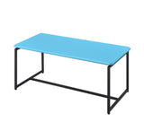 GT - 3 Piece Carbon Fiber Wrap Coffee Table And End Table (Set of 3) - Furniture Home Direct