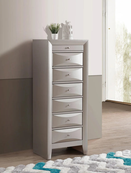Marilla - 7 Drawer Lingerie Chest - Furniture Home Direct