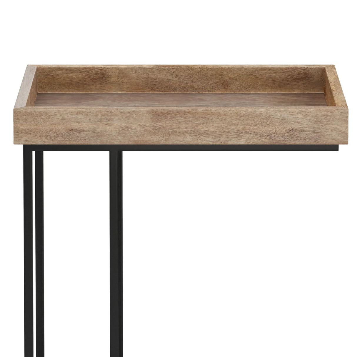 Gallagher - Handcrafted C Side Table - Furniture Home Direct