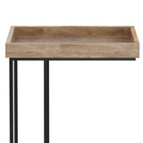 Gallagher - Handcrafted C Side Table - Furniture Home Direct