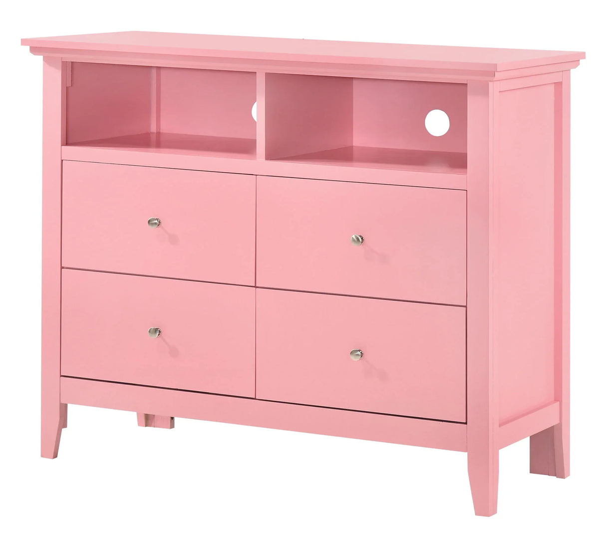 Charming Media Chest With Storage - Furniture Home Direct