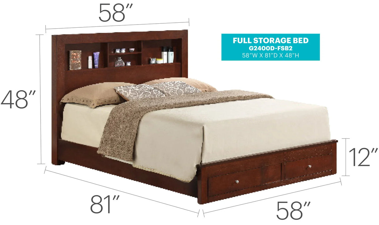 Stylish Storage Bed For Modern Spaces - Furniture Home Direct