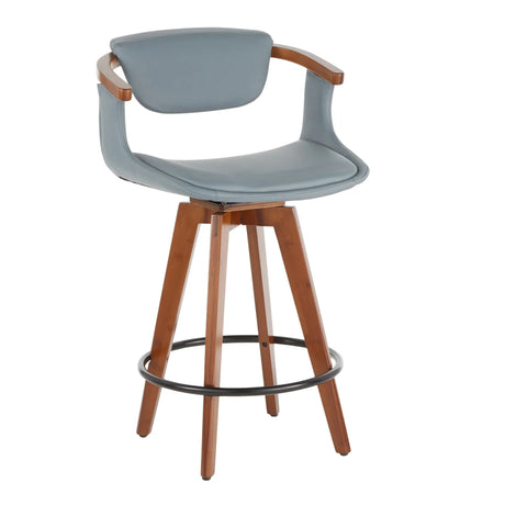 Oracle - Mid Century Modern Counter Stool - Furniture Home Direct