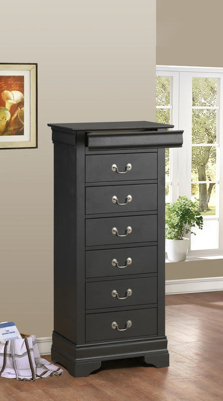 Traditional Style Lingerie Storage Chest Timeless - Furniture Home Direct