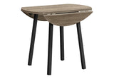 3 Pieces Dining Table Set, Small, Drop Leaf, Contemporary & Modern - Furniture Home Direct