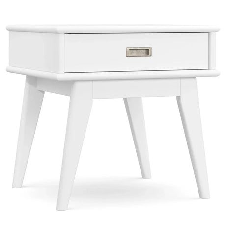 Draper - Handcrafted Mid Century End Table - Furniture Home Direct