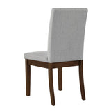 Modern Upholstered Dining Chair (Set of 2) - Furniture Home Direct