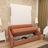 Morden Design Sleeper Sofa (Murphy Bed Design) - Orange - Furniture Home Direct