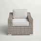 Patio Chair With Cushions Modern Design - Furniture Home Direct