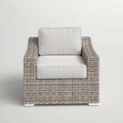 Patio Chair With Cushions Modern Design - Furniture Home Direct