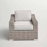 Patio Chair With Cushions Modern Design - Furniture Home Direct
