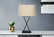 Lighting, Table Lamp, USB Port Included, Resin, Transitional - Black - Furniture Home Direct