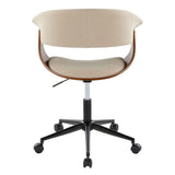 Vintage Mod - Mid Century Modern Office Chair - Furniture Home Direct