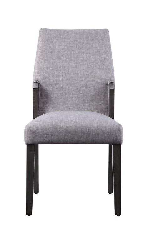 Belay - Side Chair (Set of 2) - Gray Oak - Furniture Home Direct
