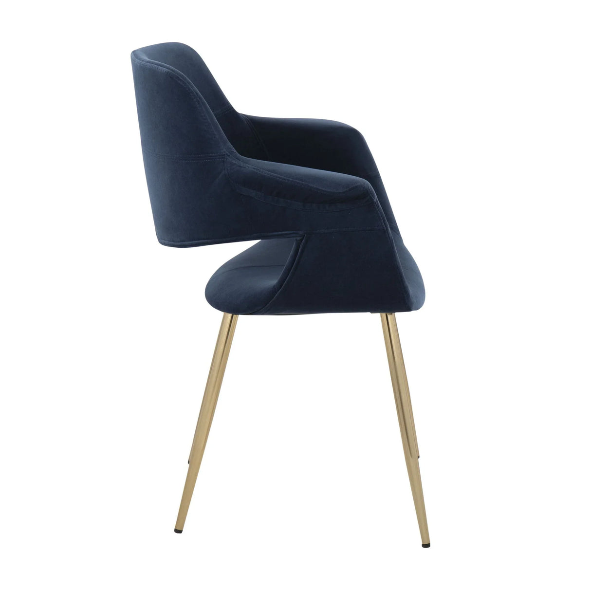Vintage Flair - Glam / Art Deco, Chair (Set of 2) - Furniture Home Direct