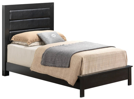 Transitional Modern Design Bed - Furniture Home Direct