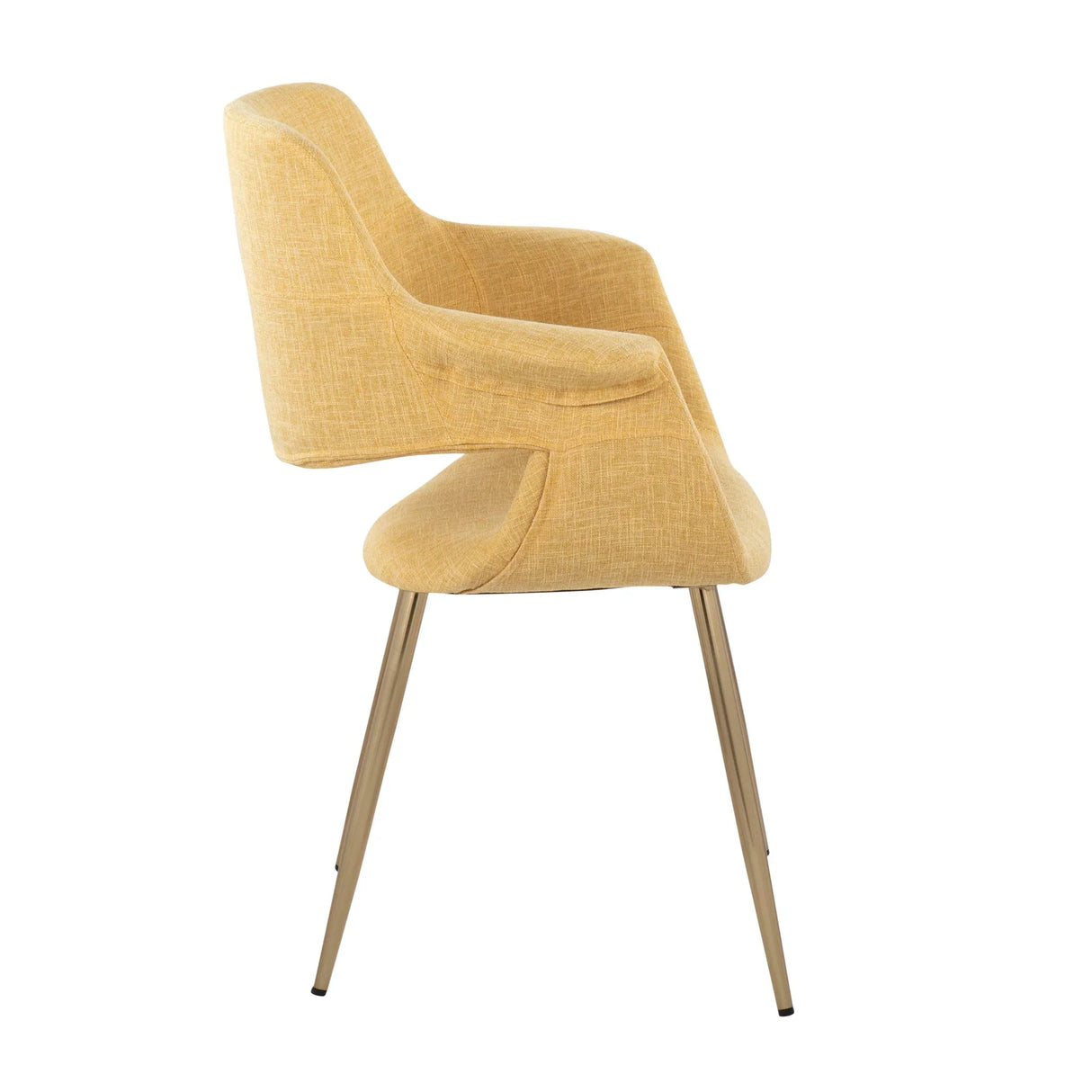 Vintage Flair - Glam / Art Deco, Chair (Set of 2) - Furniture Home Direct