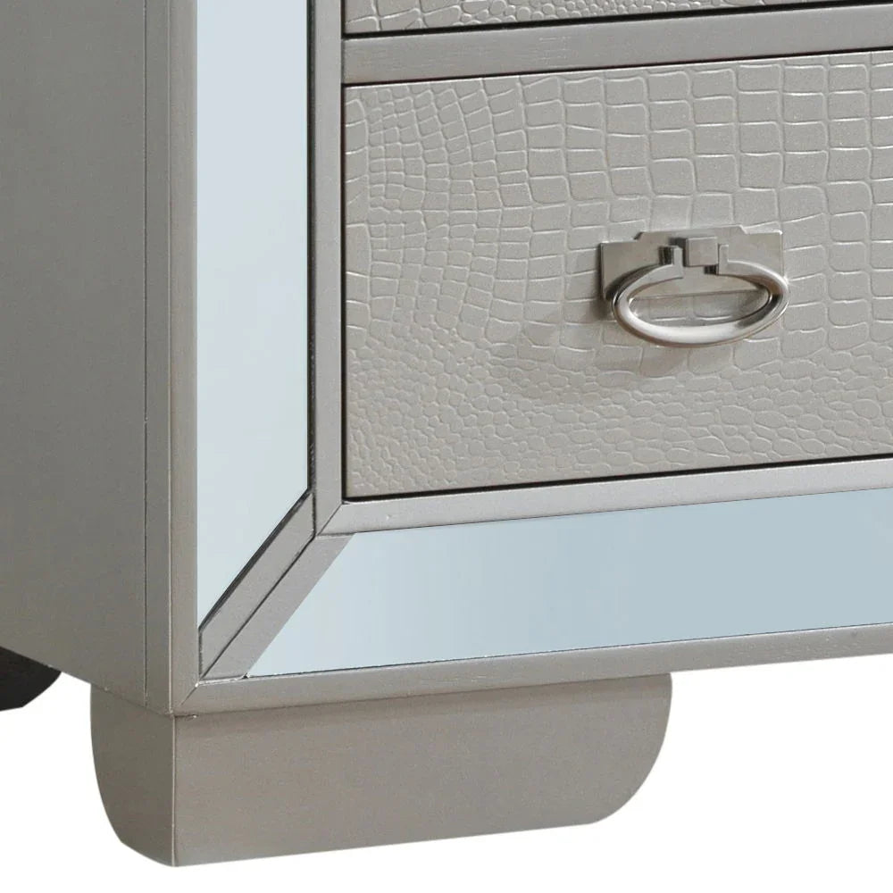 Sleek Contemporary Storage Chest - Furniture Home Direct