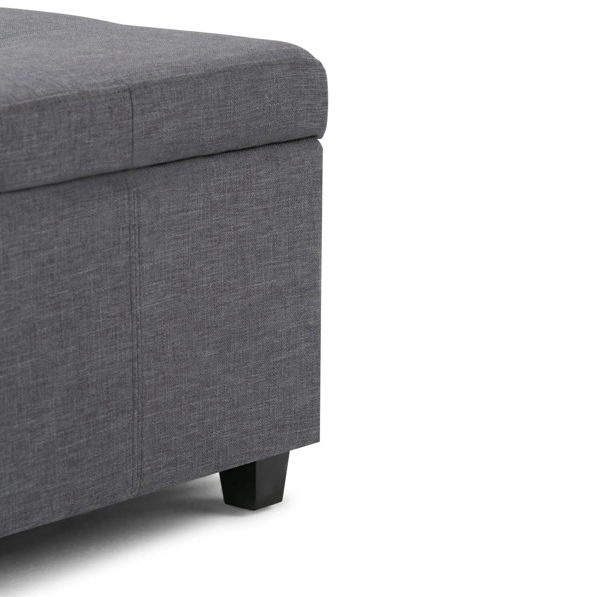 Castleford - Contemporary Storage Ottoman - Furniture Home Direct
