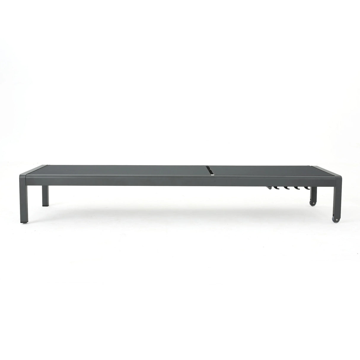 Chaise Lounge Set Of 2 - Gray - Furniture Home Direct