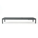 Chaise Lounge Set Of 2 - Gray - Furniture Home Direct