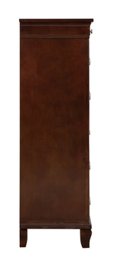Triton - Chest - Cappuccino - Furniture Home Direct