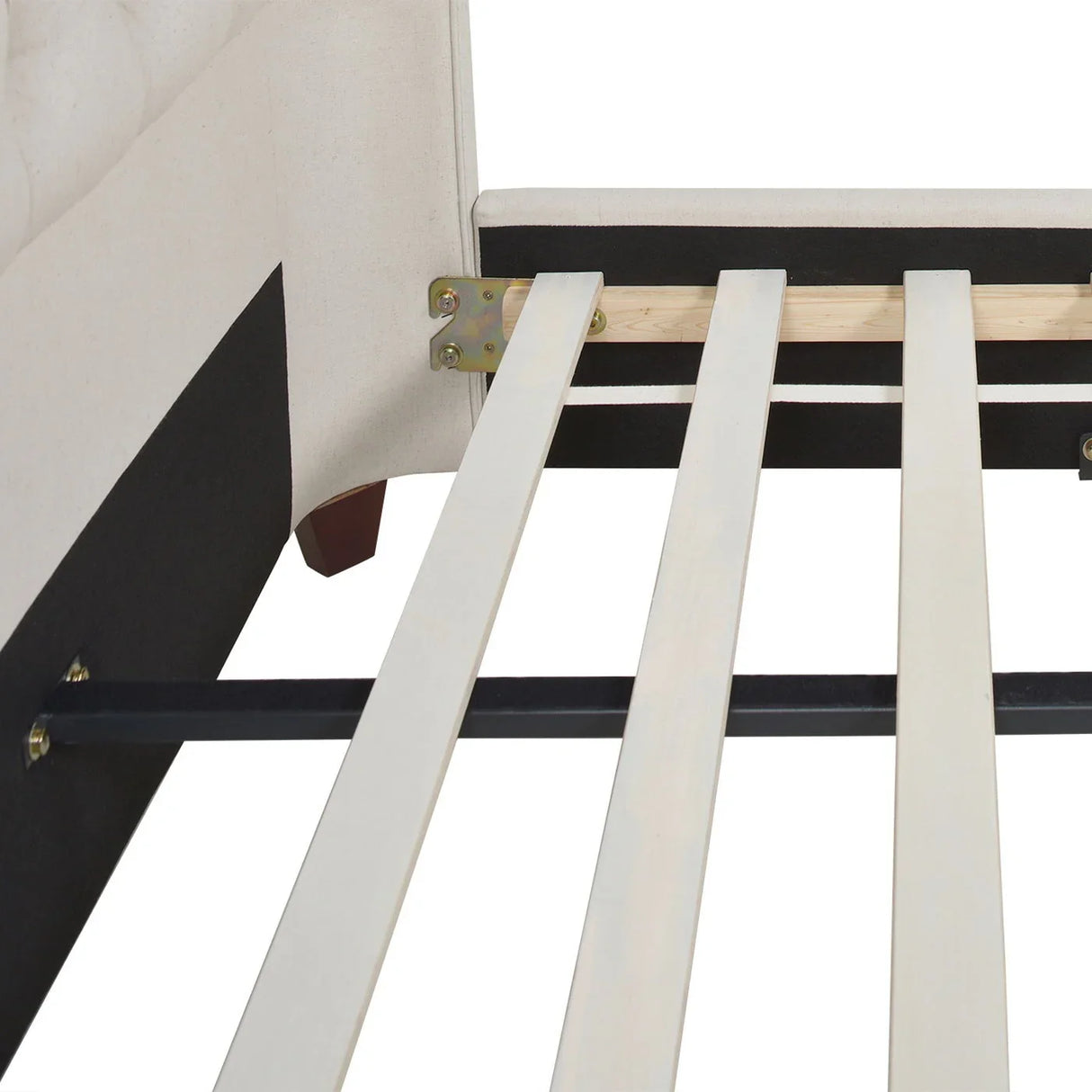 Manhattan - Shelter King Platform Bed Frame - Furniture Home Direct