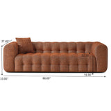 Eden - Modern Tufted Chesterfield Sofa - Furniture Home Direct