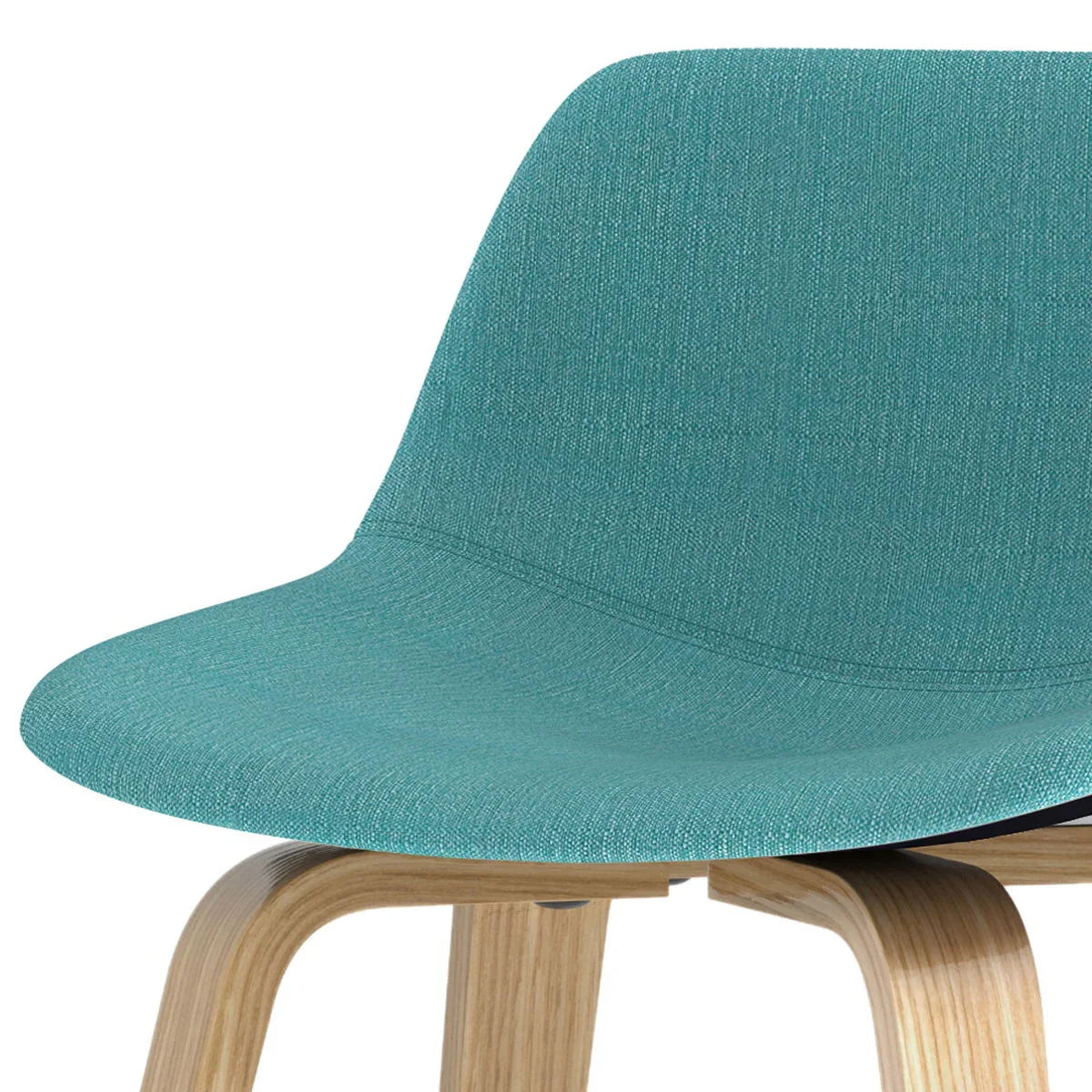 Randolph - Bentwood Counter / Bar Height Stool (Set of 2) - Blue - Furniture Home Direct