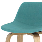 Randolph - Bentwood Counter / Bar Height Stool (Set of 2) - Blue - Furniture Home Direct
