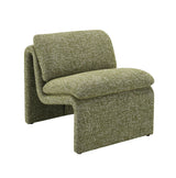 Jaeda - Innovative Elegance Accent Chair In Curved Shape - Furniture Home Direct