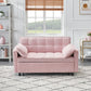 Folding Sofa Bed With Adjustable Back Access To Sofa Recliner Single Bed Adult Modern Chair Bed - Furniture Home Direct
