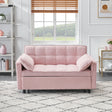 Folding Sofa Bed With Adjustable Back Access To Sofa Recliner Single Bed Adult Modern Chair Bed - Furniture Home Direct
