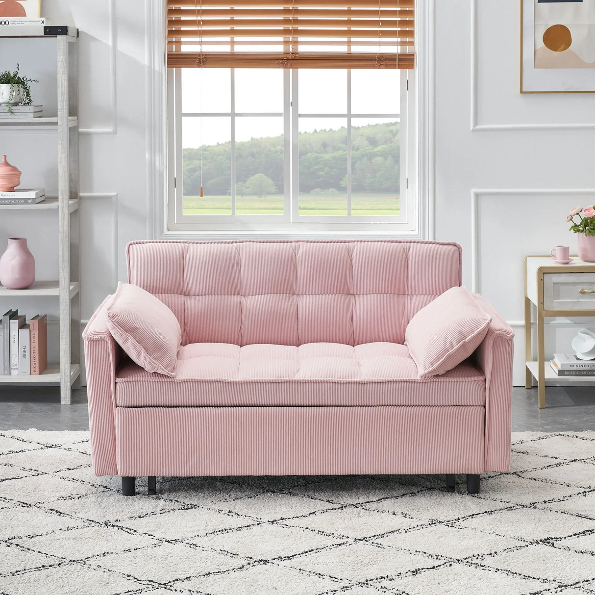 Folding Sofa Bed With Adjustable Back Access To Sofa Recliner Single Bed Adult Modern Chair Bed - Furniture Home Direct