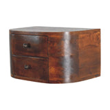 Lunar - Drawer Floating Nightstand - Furniture Home Direct