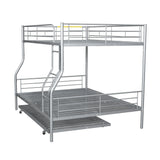 Steel Construction Bunk Bed - Furniture Home Direct