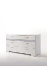 Naima II - Dresser - White - Furniture Home Direct
