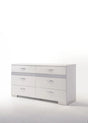 Naima II - Dresser - White - Furniture Home Direct