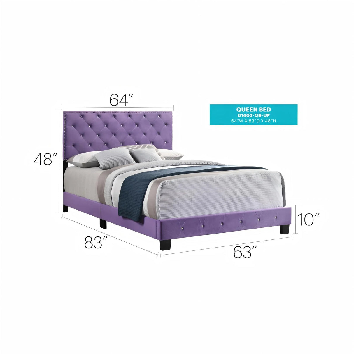Suffolk - Bed - Furniture Home Direct