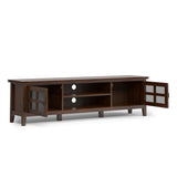 Artisan - Low TV Media Stand - Brown - Furniture Home Direct