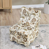 Stylish Flannel Dining Chair With Soft Cushion And Backrest - Furniture Home Direct