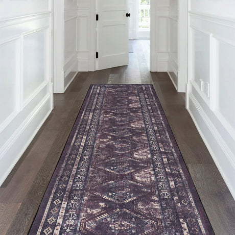 Maval - Washable Runner Rug - Furniture Home Direct