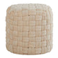 Braided - Versatile Round Ottoman - Furniture Home Direct